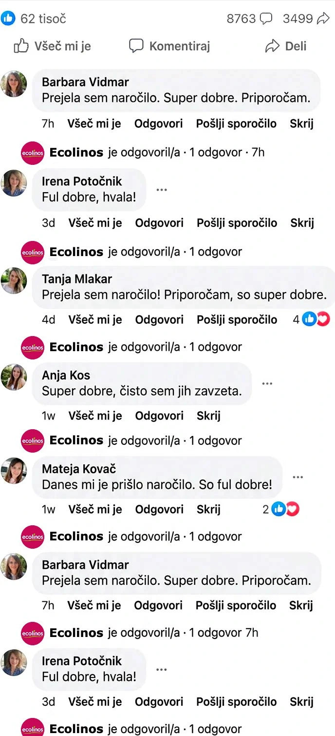 Customer reviews